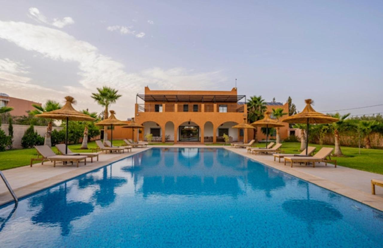 Villa Leila Farmhouse Marrakesh Eksteriør billede