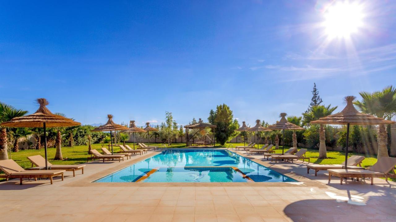Villa Leila Farmhouse Marrakesh Eksteriør billede