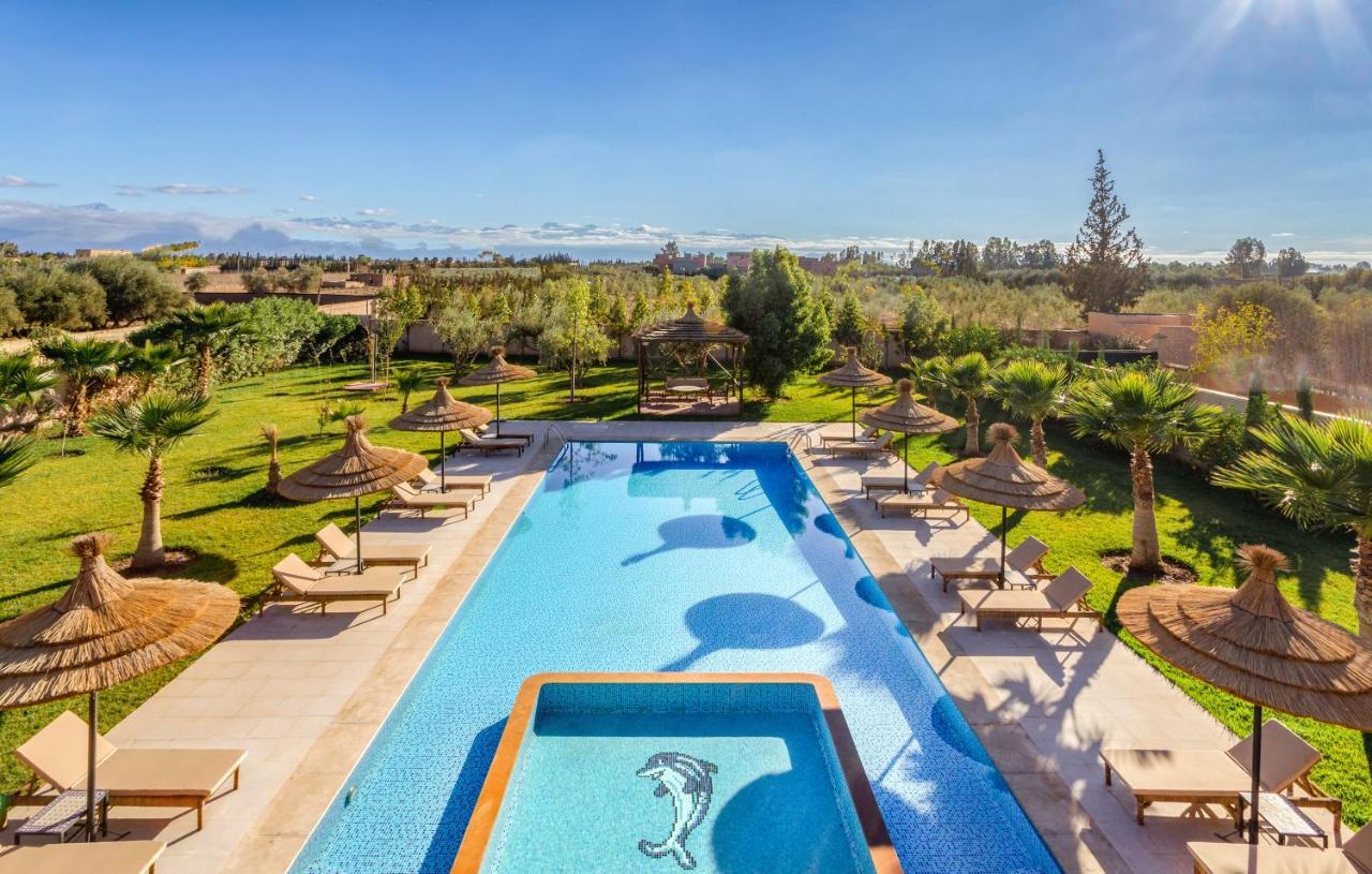Villa Leila Farmhouse Marrakesh Eksteriør billede
