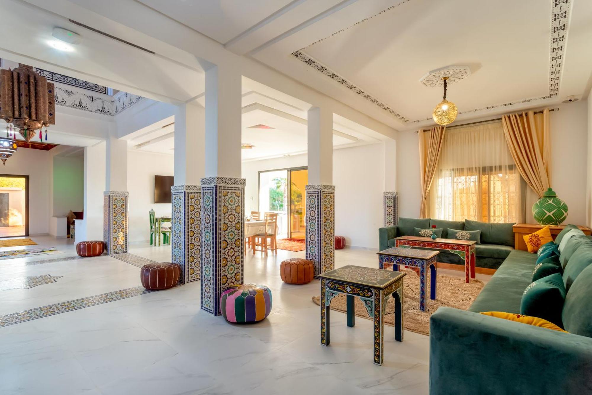 Villa Leila Farmhouse Marrakesh Eksteriør billede