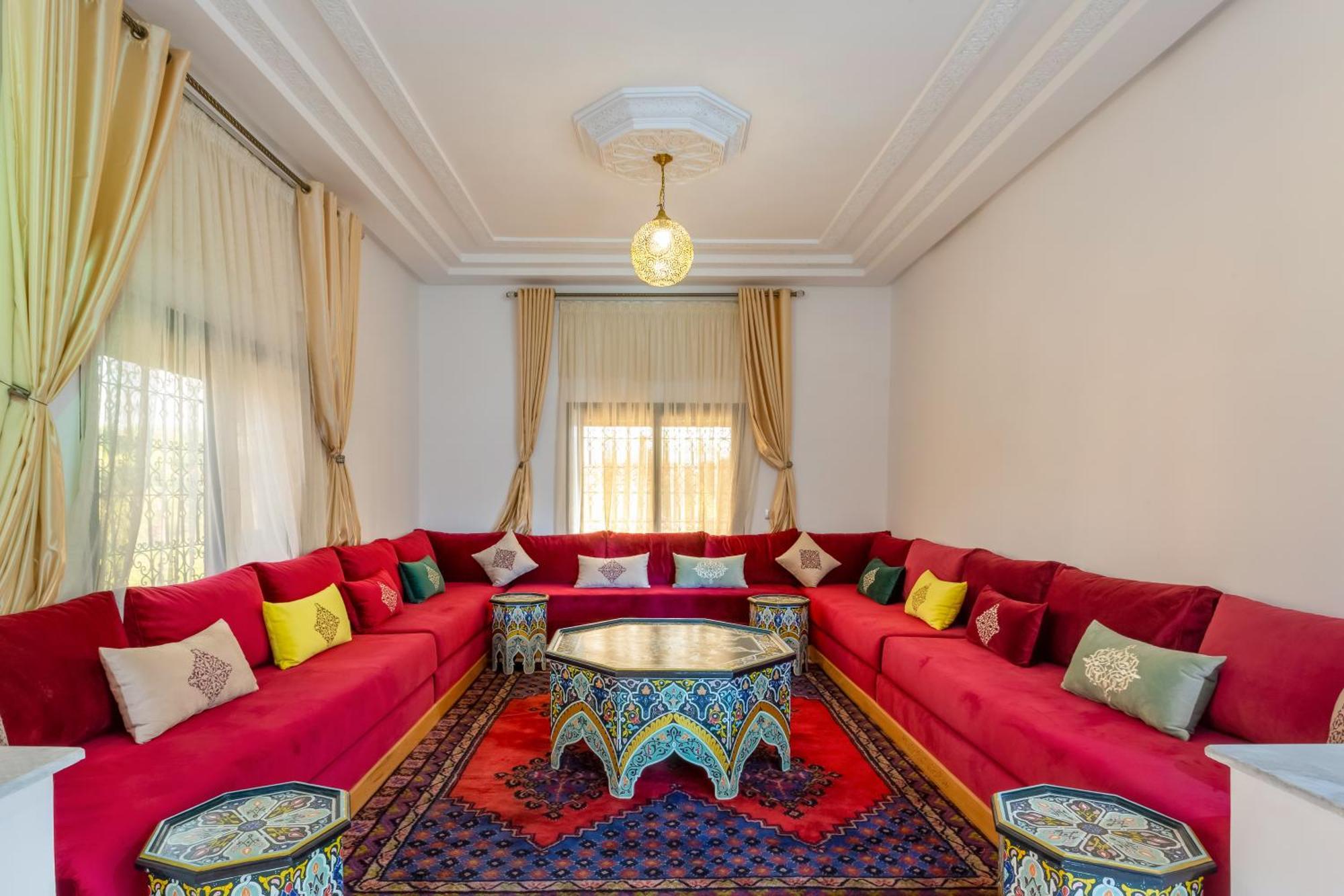 Villa Leila Farmhouse Marrakesh Eksteriør billede