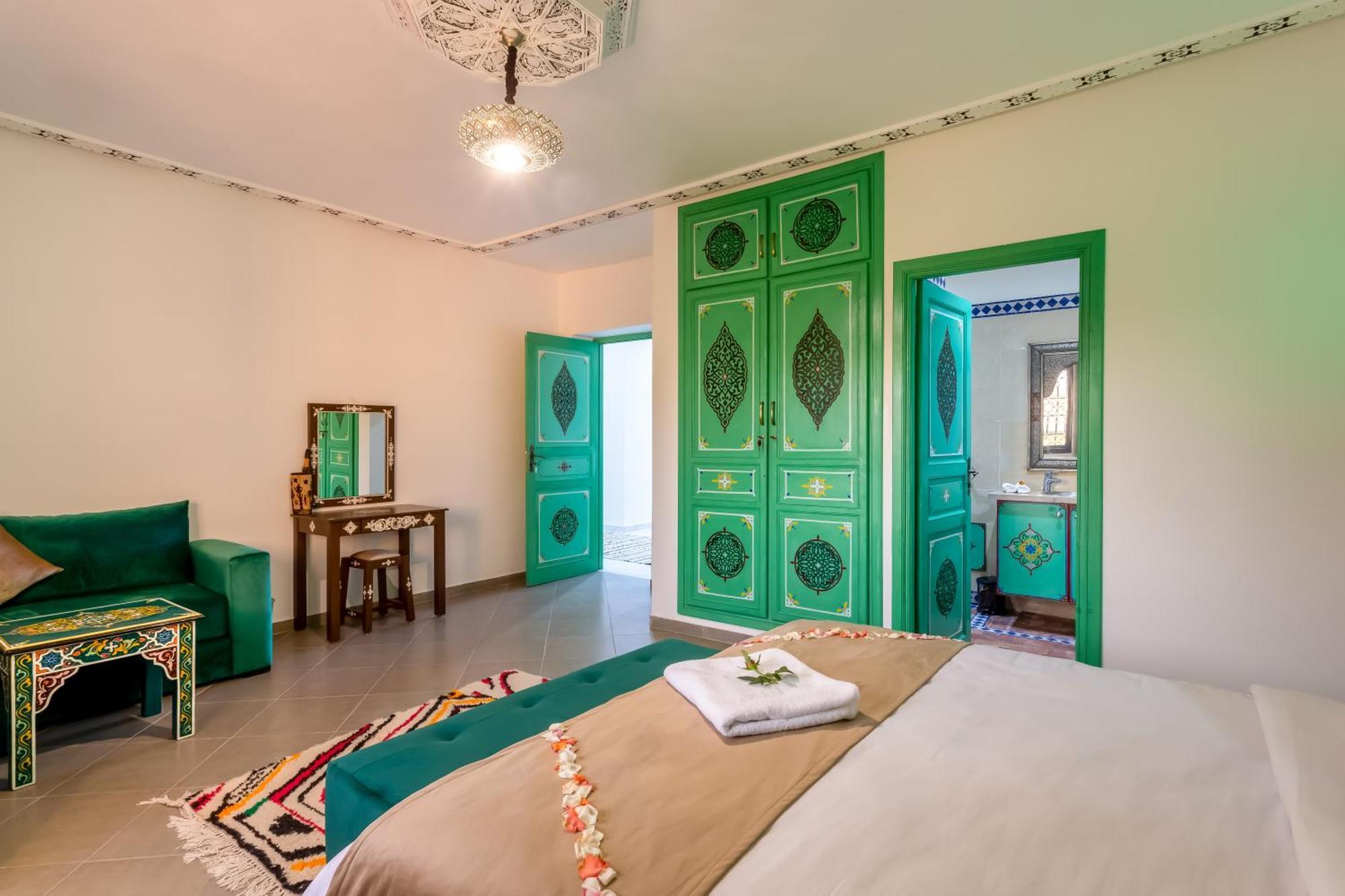 Villa Leila Farmhouse Marrakesh Eksteriør billede