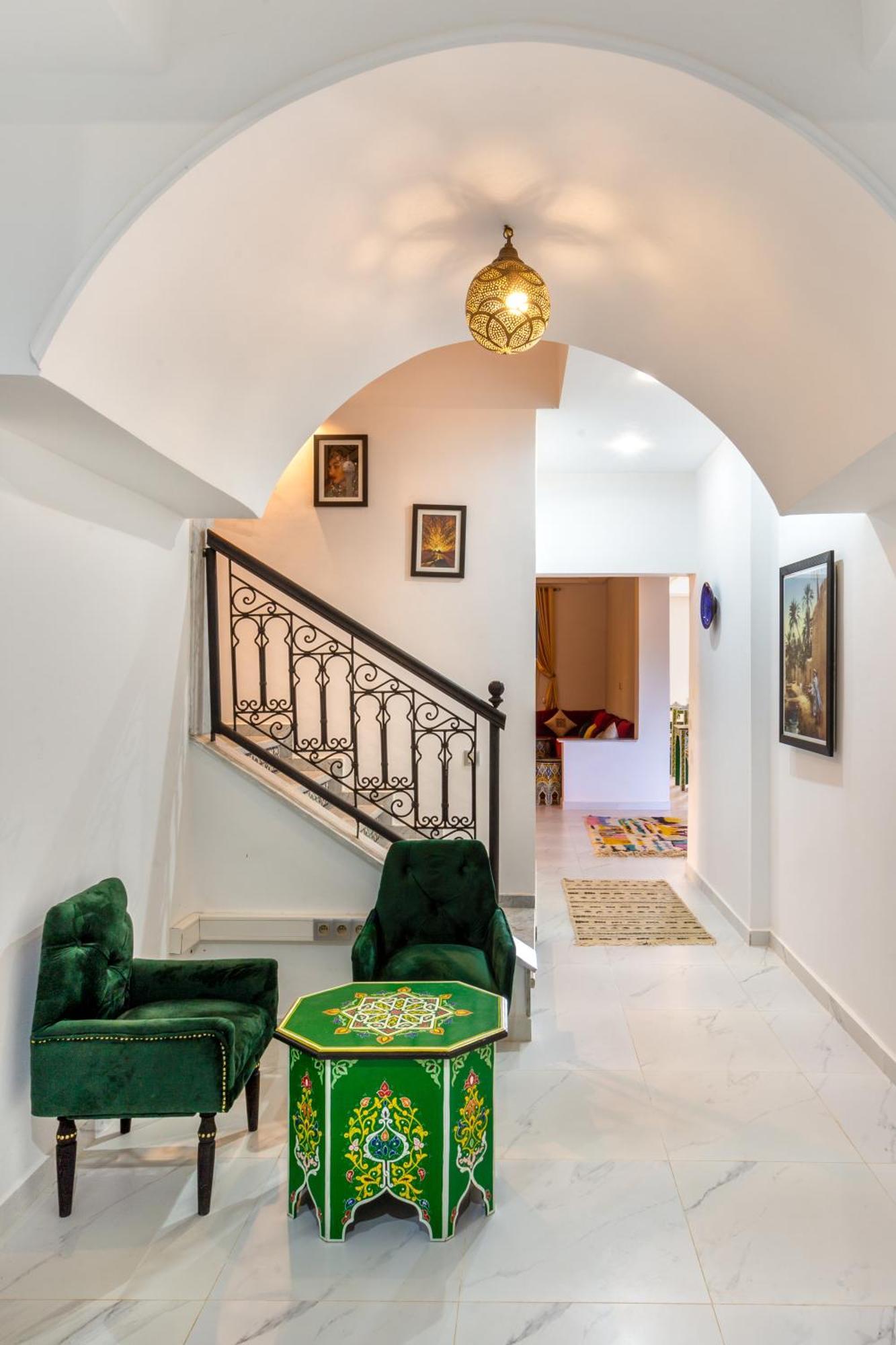Villa Leila Farmhouse Marrakesh Eksteriør billede