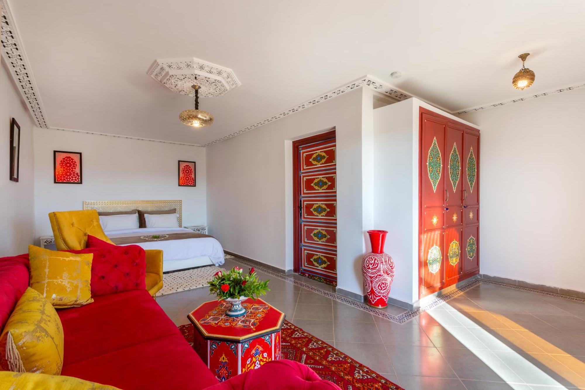 Villa Leila Farmhouse Marrakesh Eksteriør billede