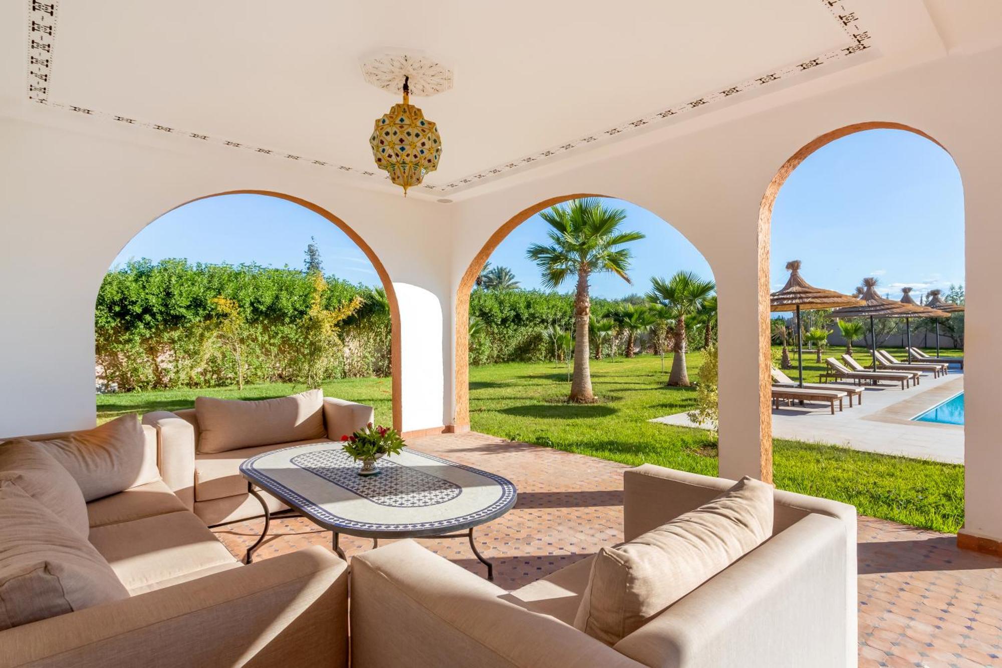 Villa Leila Farmhouse Marrakesh Eksteriør billede