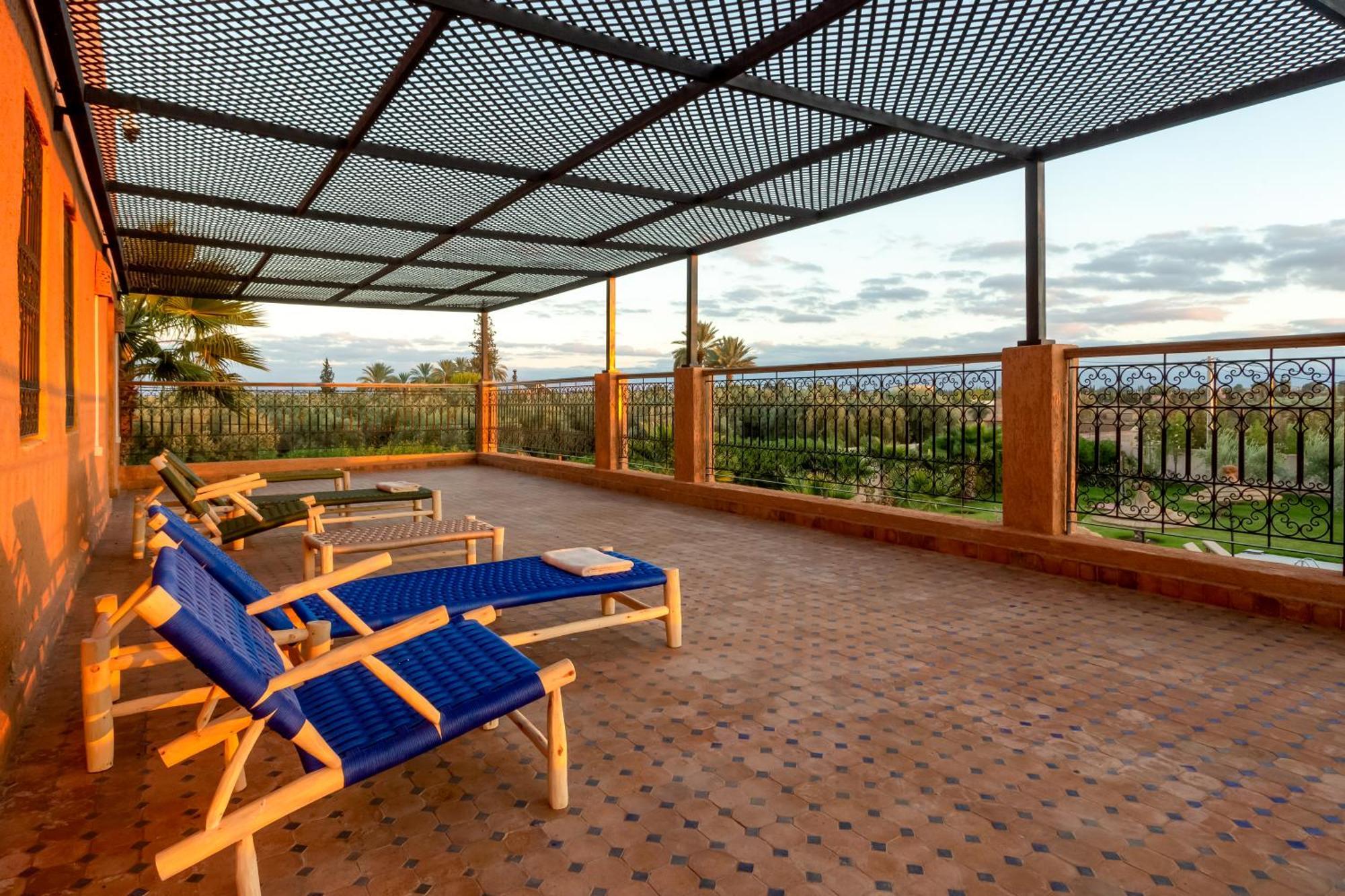 Villa Leila Farmhouse Marrakesh Eksteriør billede