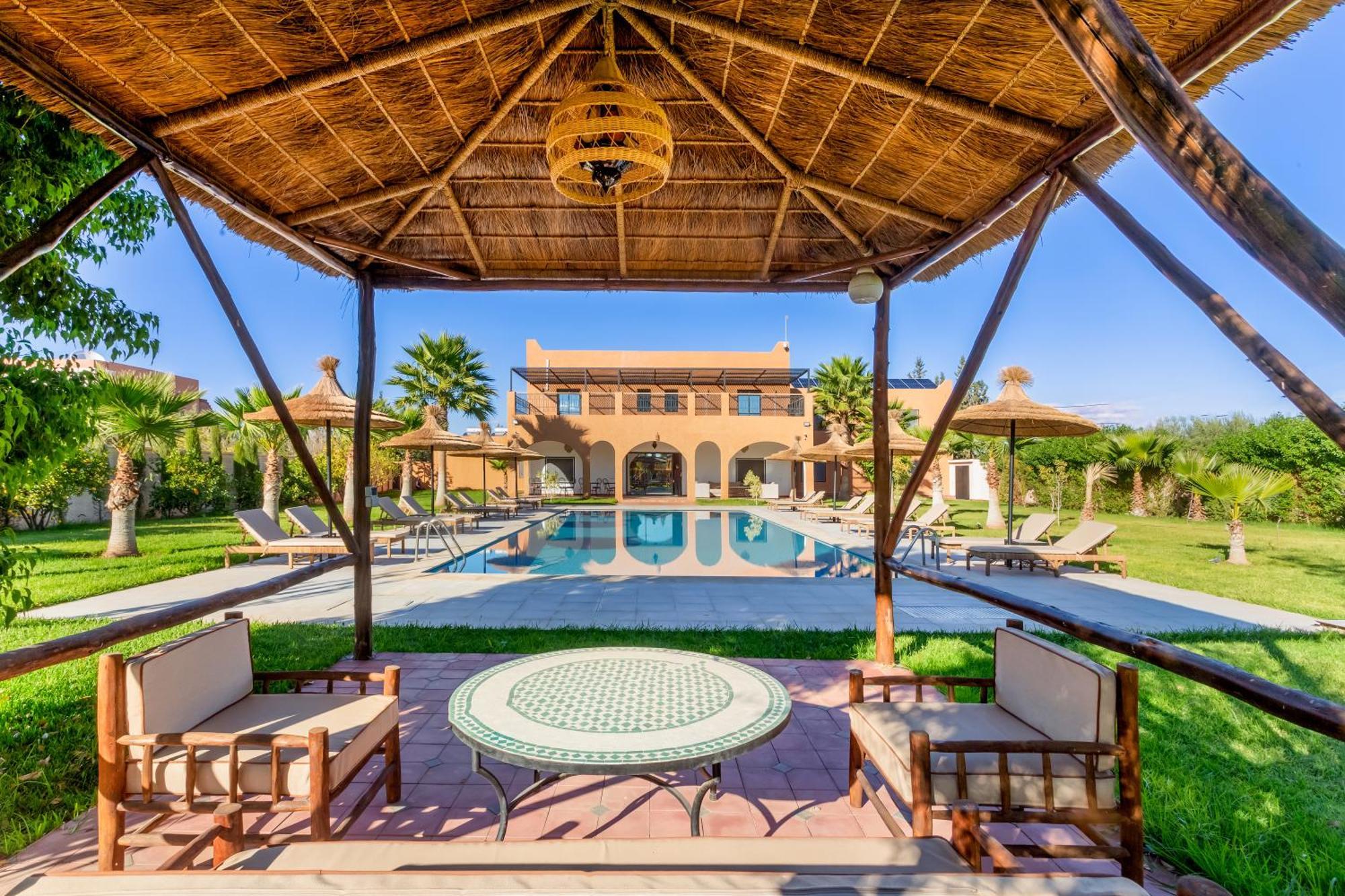 Villa Leila Farmhouse Marrakesh Eksteriør billede